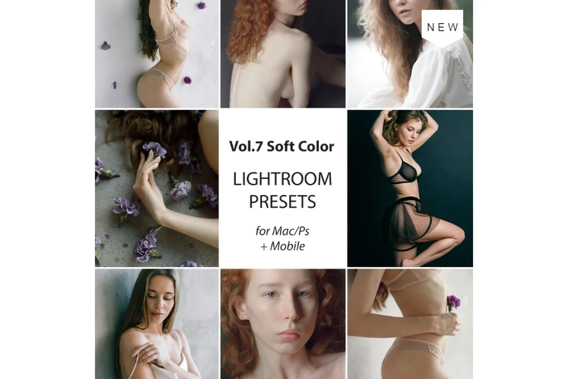 Пресеты для Lightroom Vol.7 Soft Color (Павел Возмищев)