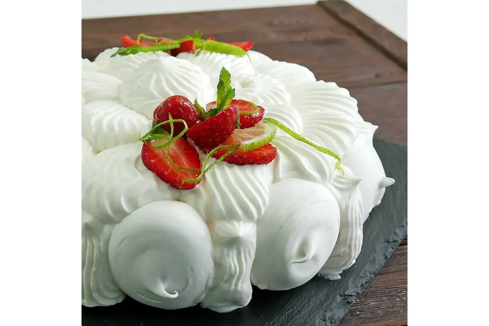[Pastry School] Торт-мороженое Вашерин