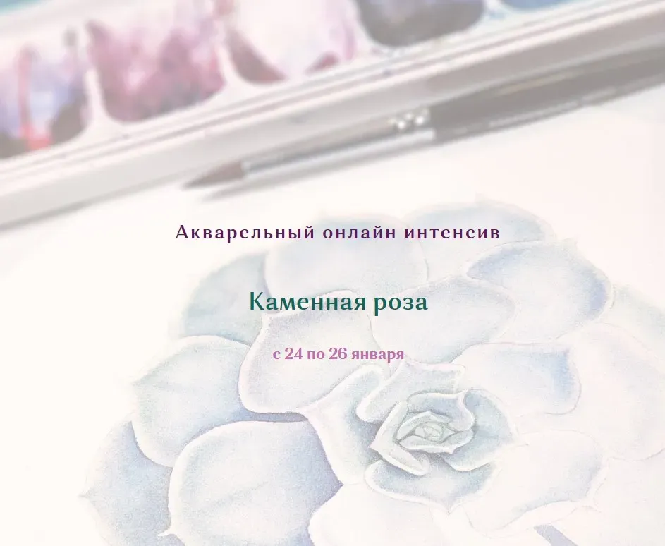 Каменная роза (Нина Петровская)