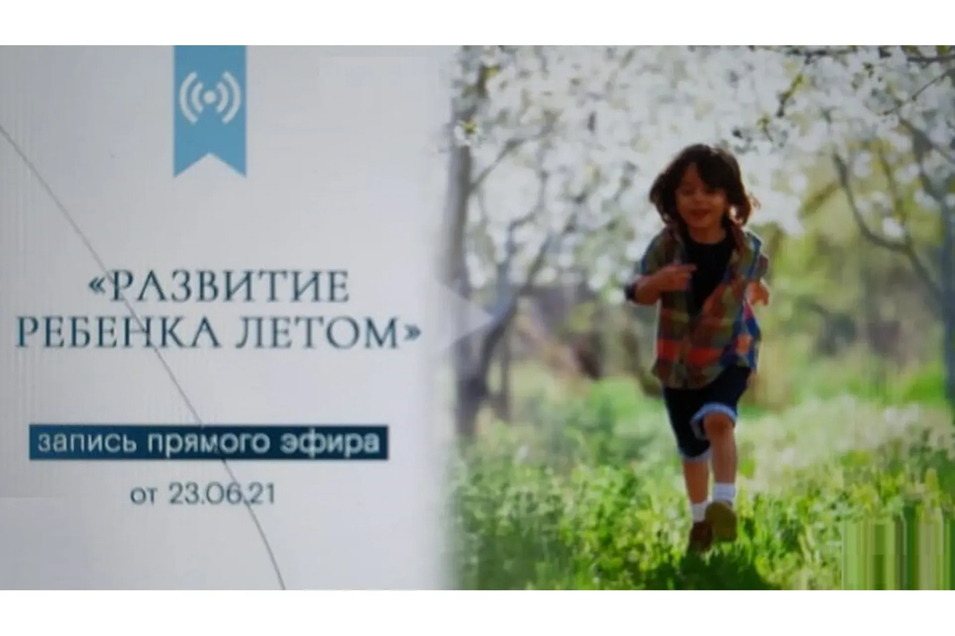Развитие ребенка летом (Валентина Паевская)