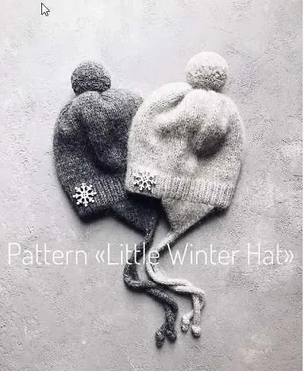 Шапка Little Winter Hat (Марина Беркутова)