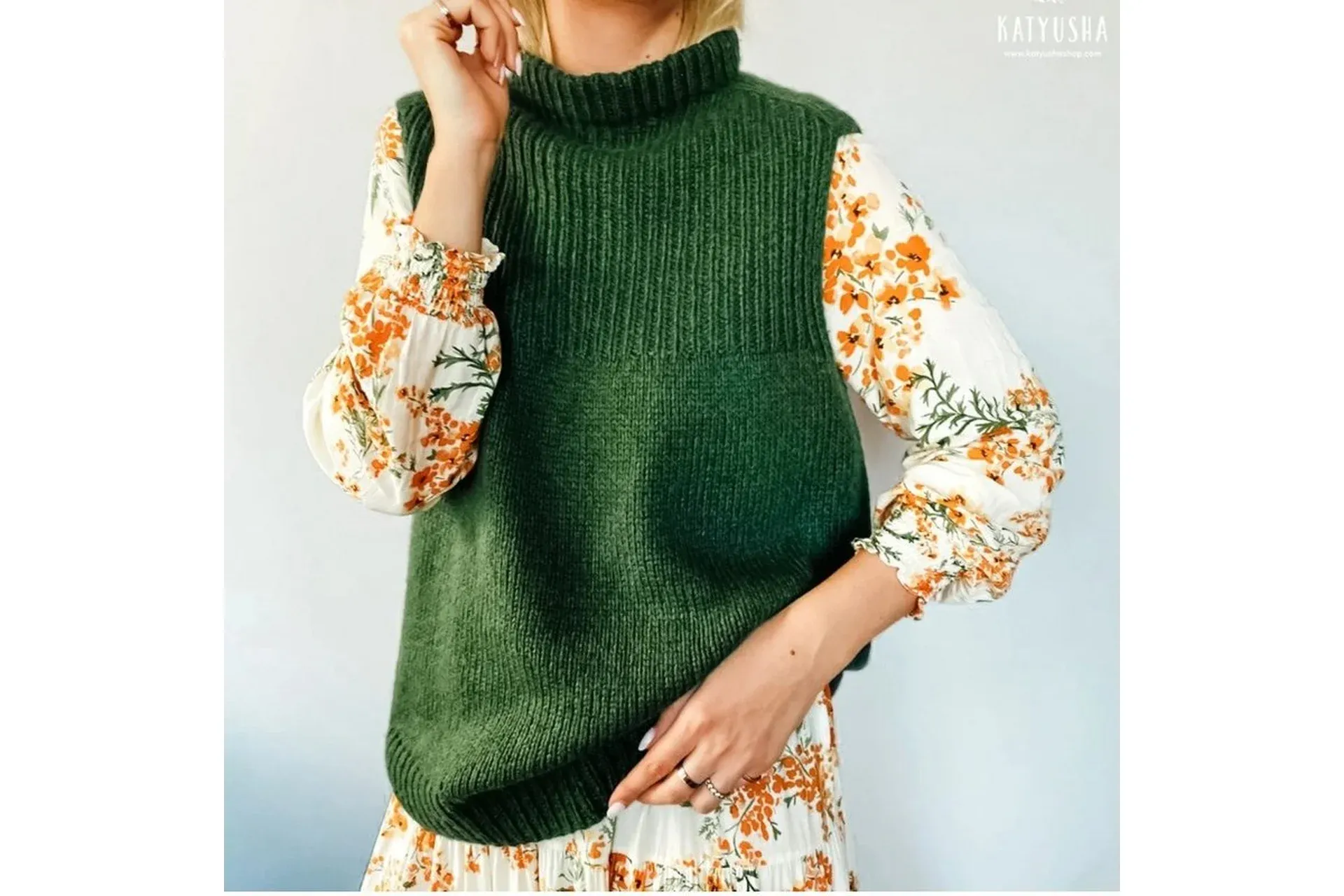 Жилет Vest by Che (che_knitted)