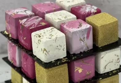 [vkus_lobacheva] Муссовый торт «Кубик» (Оксана Лобачева)