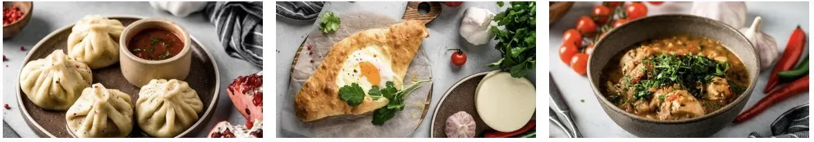 [ЩиБорщи] Грузинская кухня (Лали Чочия)