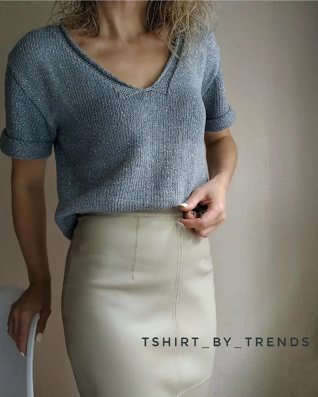 Футболка T-shirt by Trends (trends_knitting)