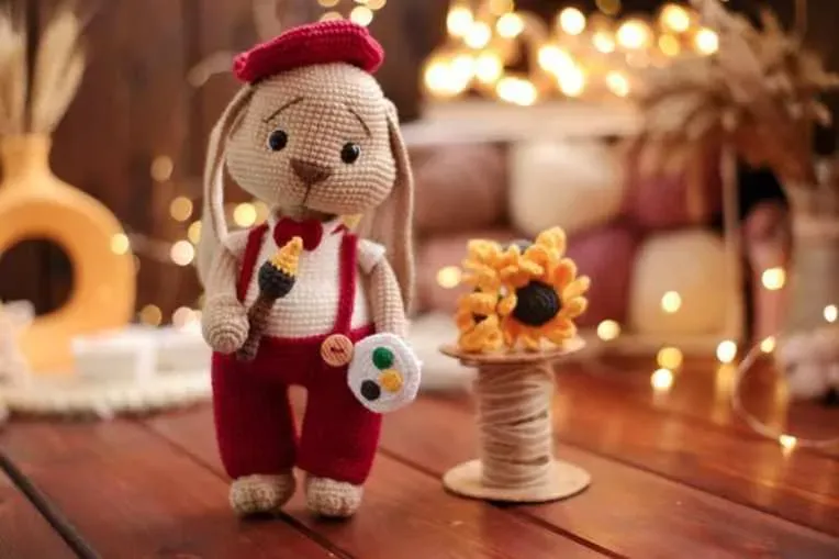[Verma Toys] Зайка Джо. Крючок (Мария Верова)