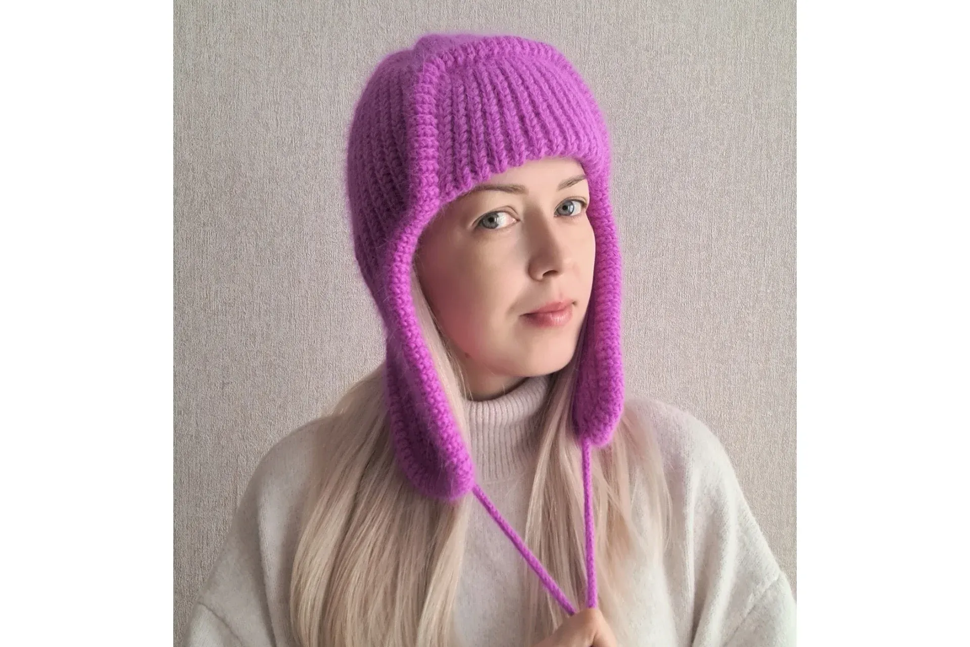 Шапка-ушанка The Best (annetta_handmade)