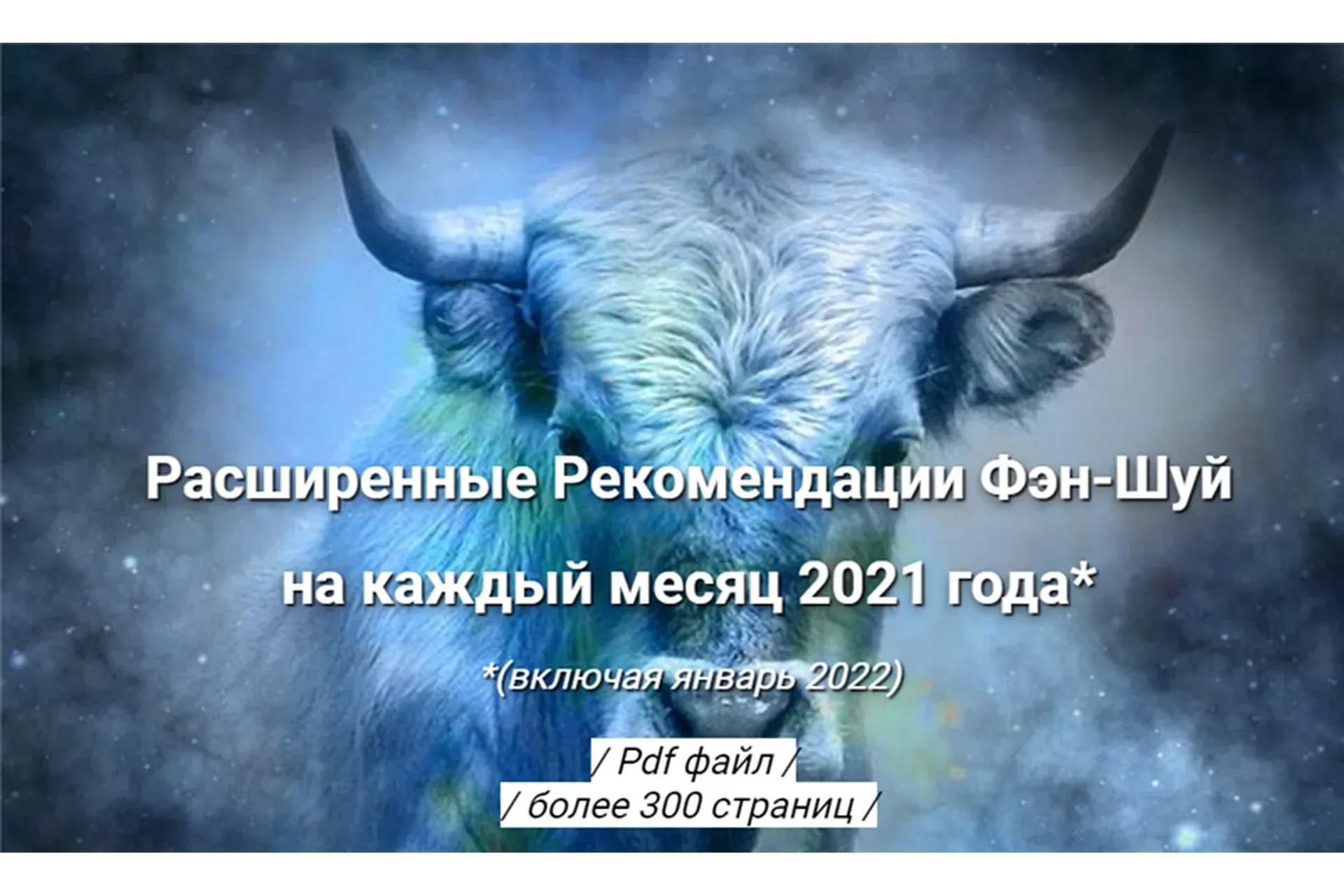 Расширенные Рекомендации Фэн-Шуй на 2021 год (Оксана Сахранова)