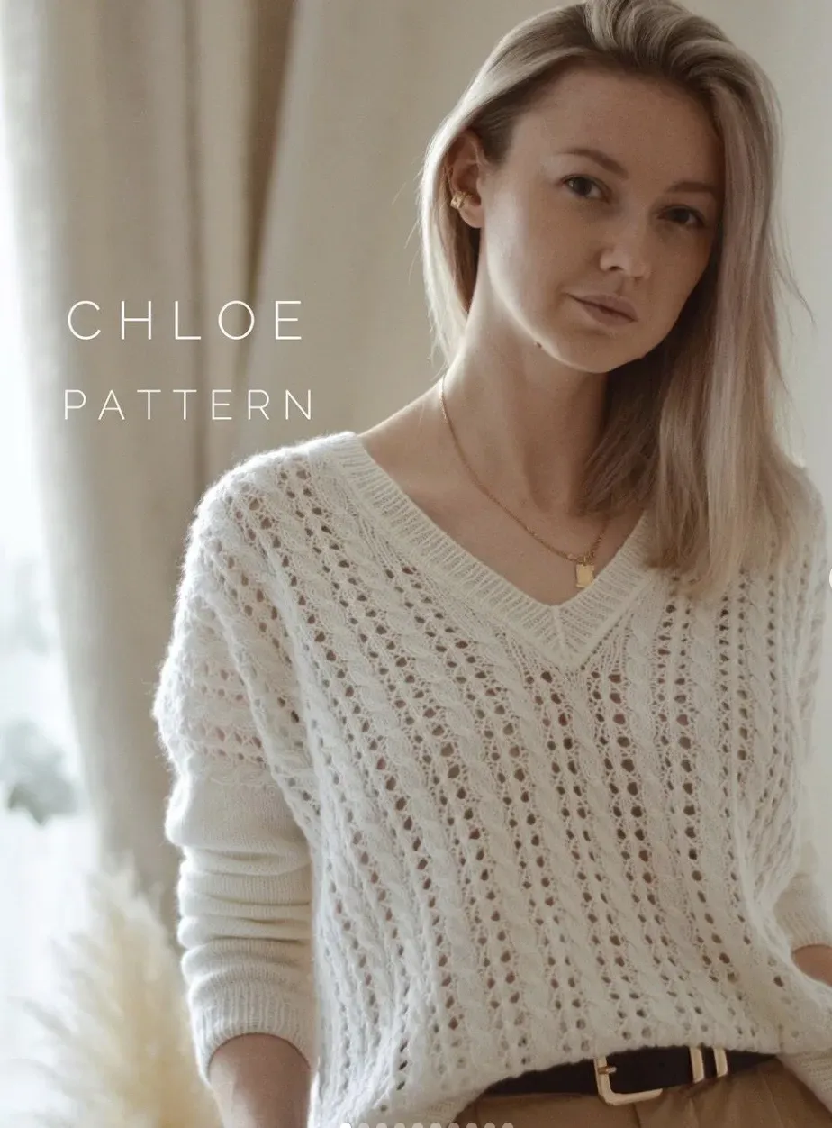 [staryxo_knit] Джемпер Chloe (Юлия Старикова)