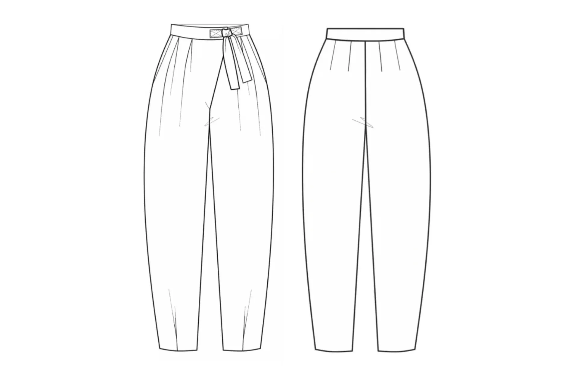 [LaForme] Брюки 0720. Размер 40-52. Рост 164