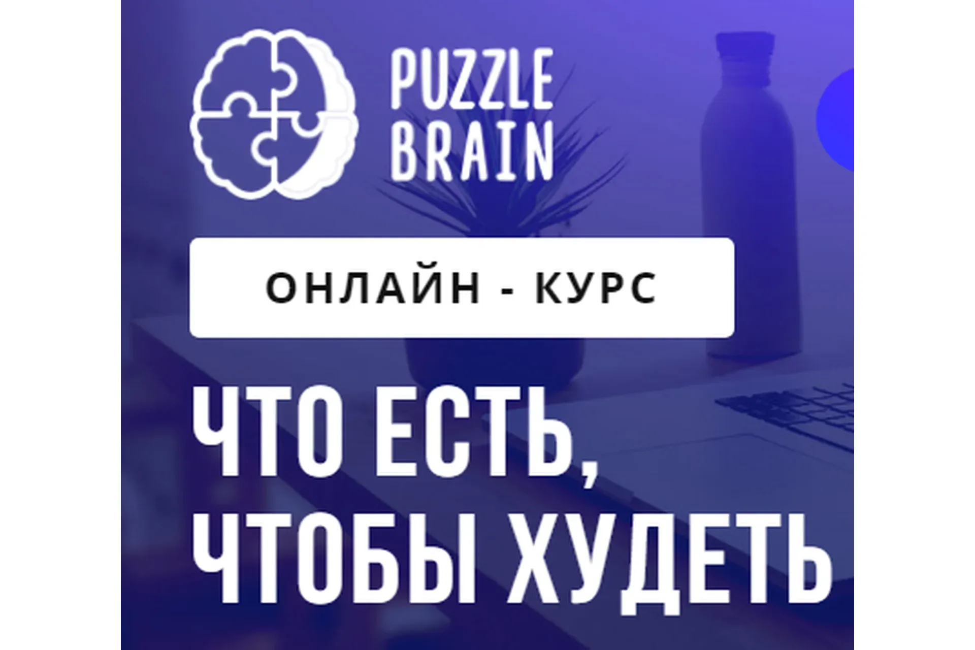 [puzzlebrain] Что есть, чтобы худеть (Анна Камитова)