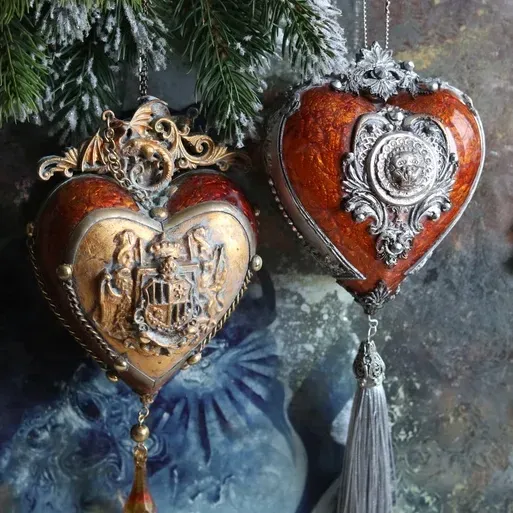 Новогодние игрушки Старый замок (Наталья Большакова)