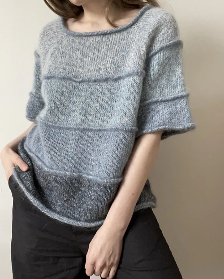 Топ Pado tee (aegyoknit)