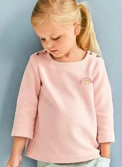 [Burda Style] Детский пуловер №131. Выкройка из Burda № 1-2020