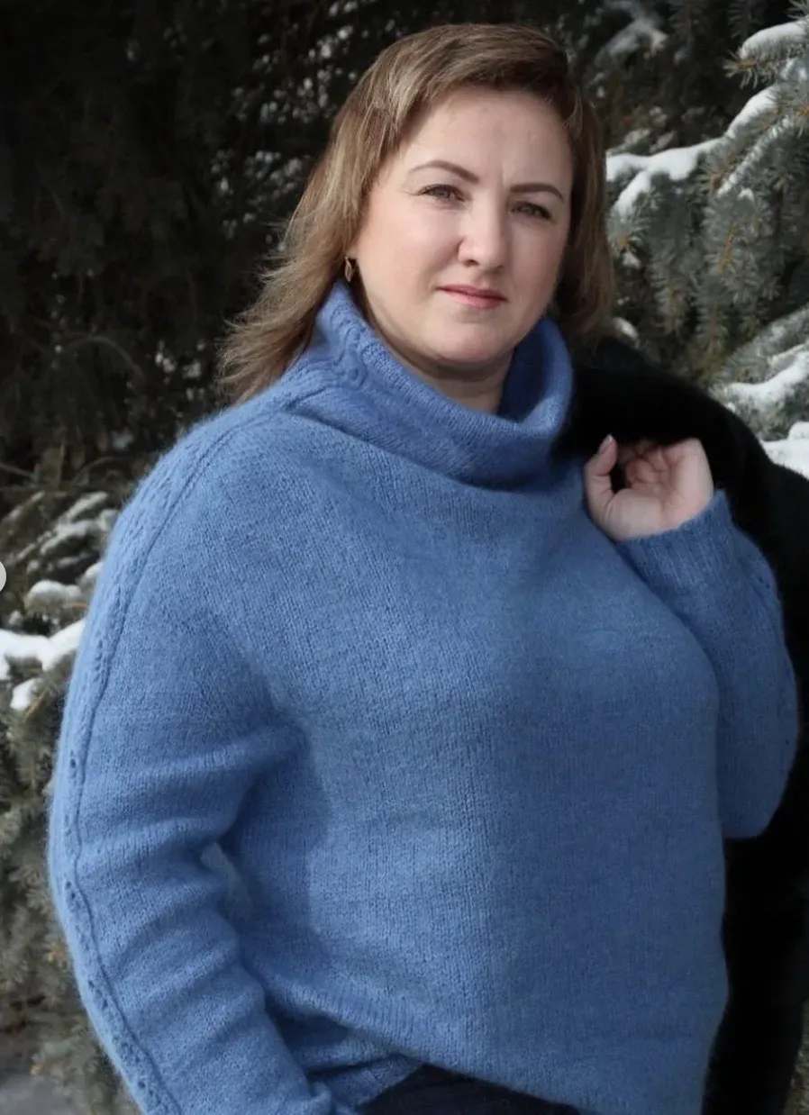 [nb_knit] Свитер Оver love (Надежда Барбиер)