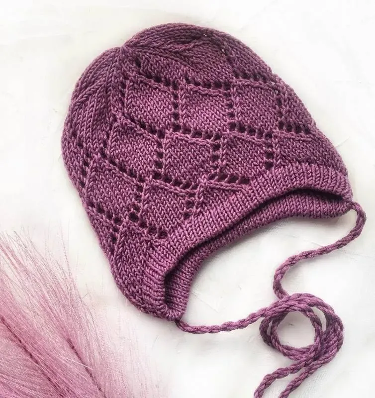 Шапочка Rumba hat (dama_knit_)