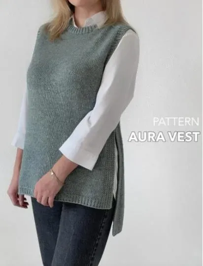 Жилет Aura vest взрослый (bynataliana)