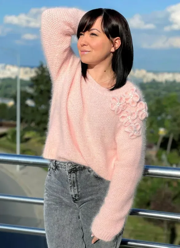 Джемпер glam_and_sport женский (Алена Михайлова)