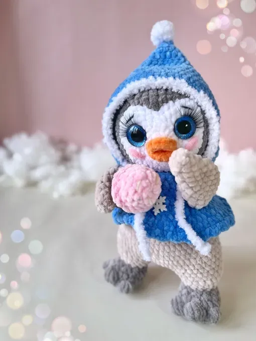 [blue_bunny_toys] Крошка Пинги (Виктория Тимофеева)
