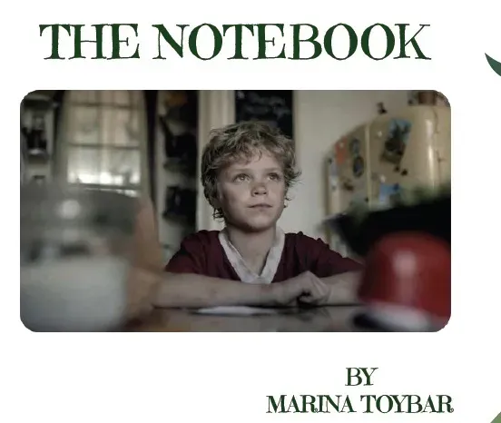 Интерактивный минибук к 8 марта The Notebook (Марина Тойбар)