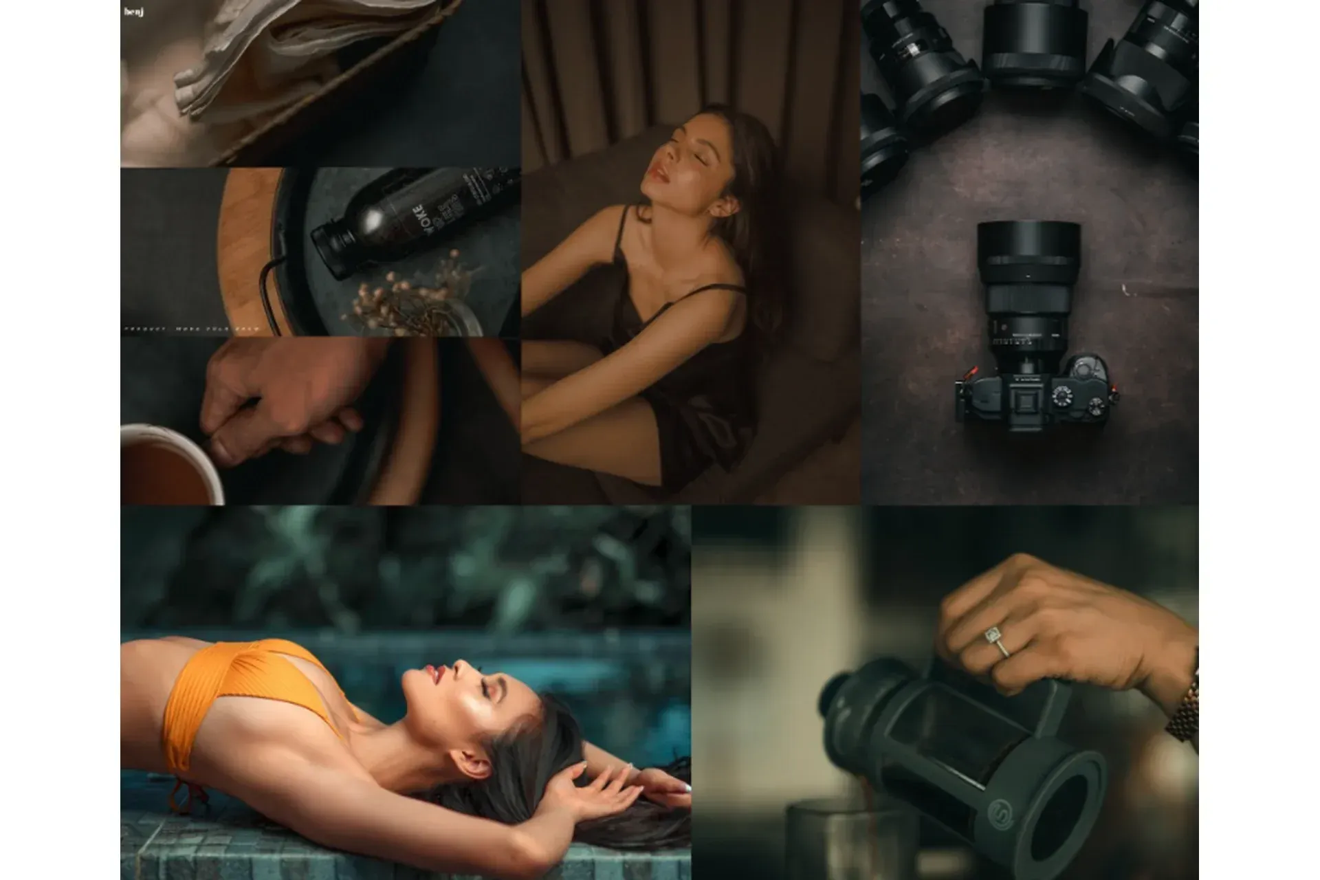 [Benj Photography] Профессиональные портретные пресеты. Foundations