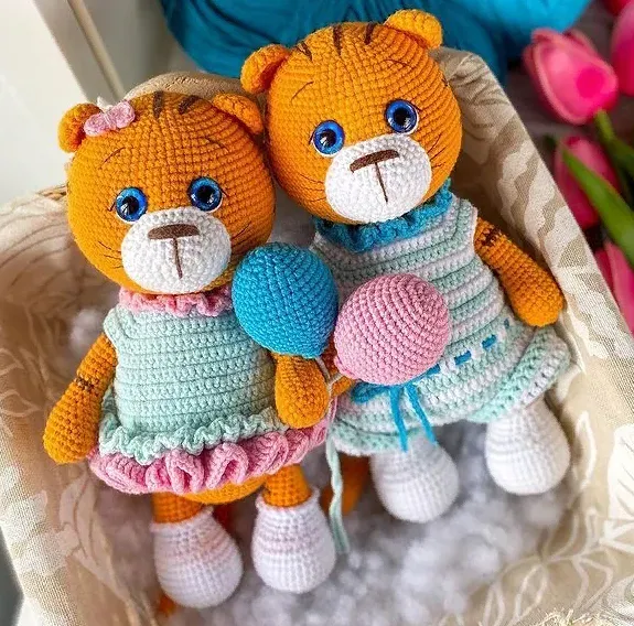 Тигрята (Татьяна Косточенкова)