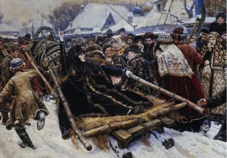 [Третьяковская галерея] Русская история в шедеврах. Часть 1. Церковный раскол (Елена Евстратова)