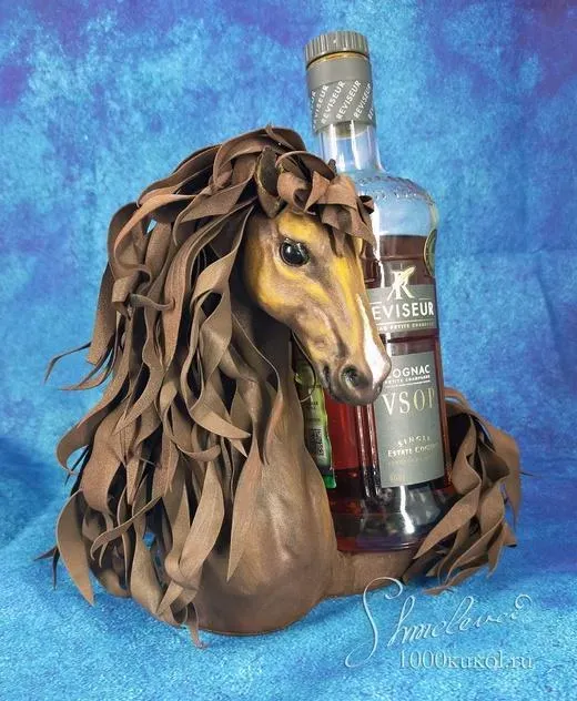 МК «Голова лошади» (подставка) Фом-арт (Татьяна Шмелёва)