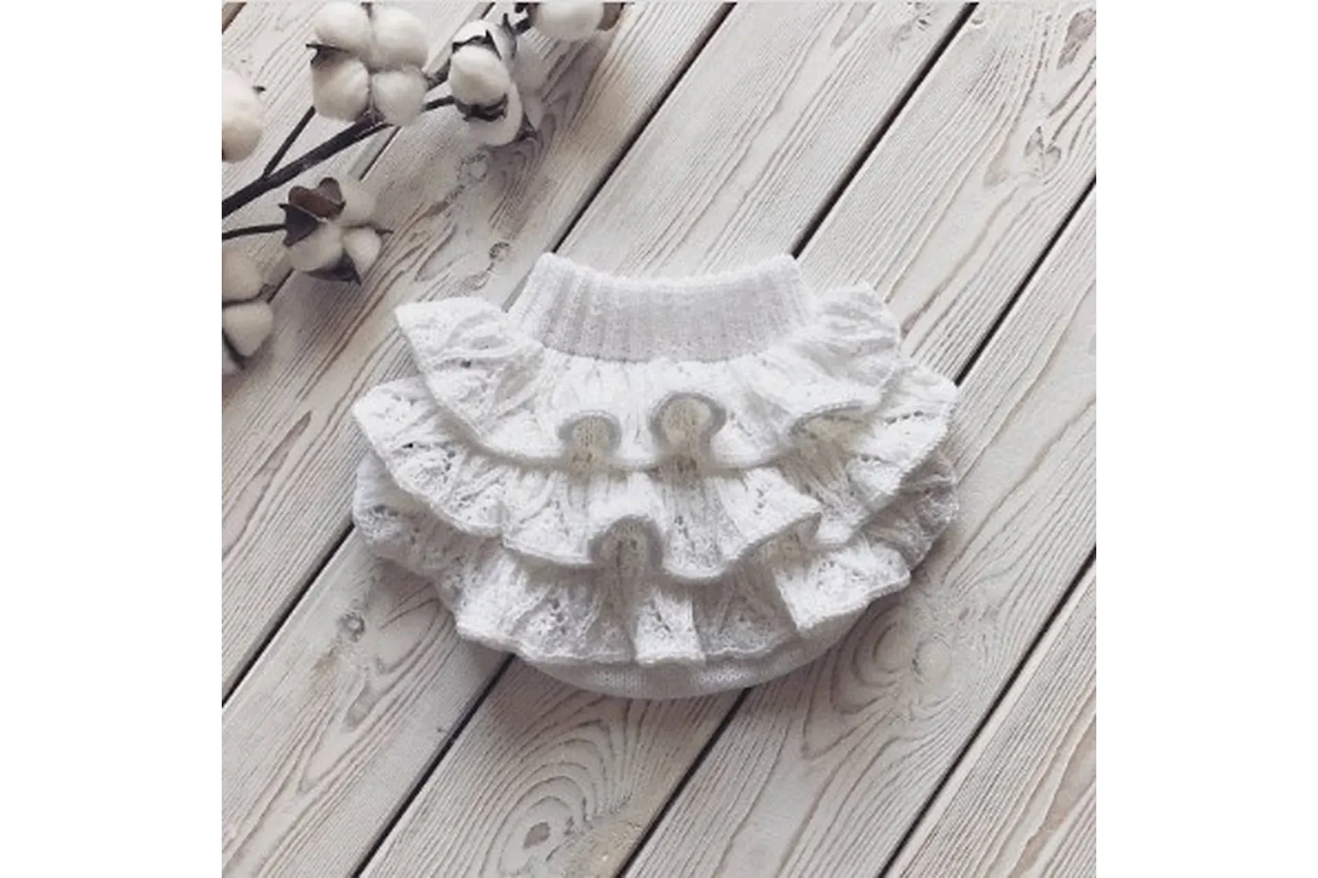 [blossom_knit] Блумеры Candle bloomers (Саида Усманбекова)