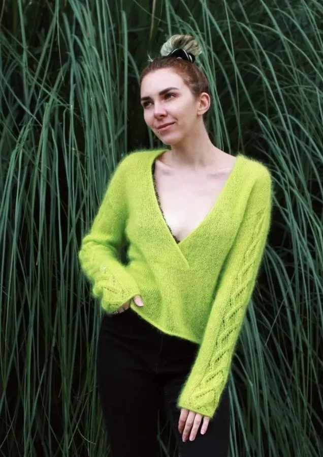 [efgesha_knits] Пуловер California (Евгения Дегтярева)