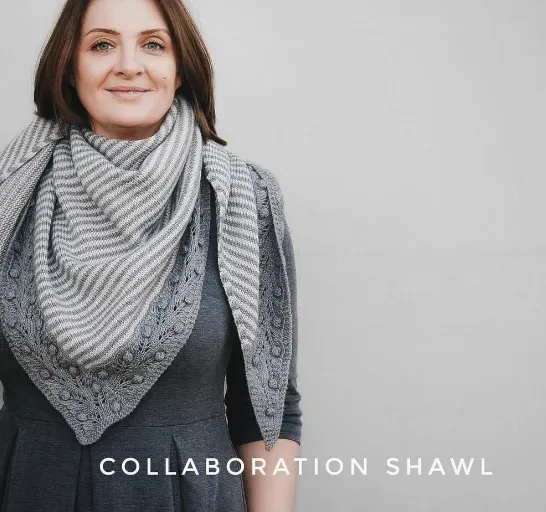 [knitterra] Платок Collaboration Shawl (Таня Мулокас)