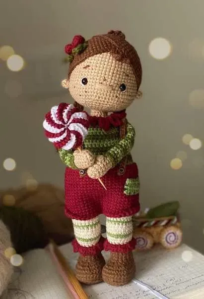 [daria.toys] Куколка Элис (Дарья Конуркина)