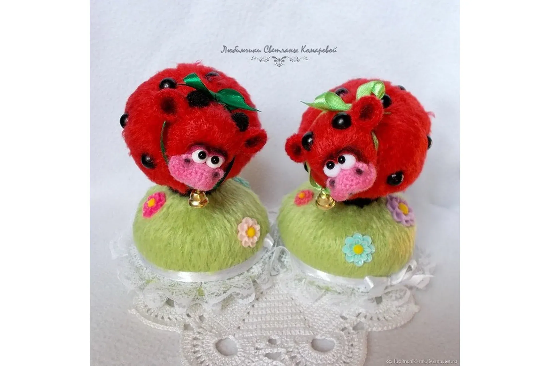Божья коровка (Светлана Комарова)