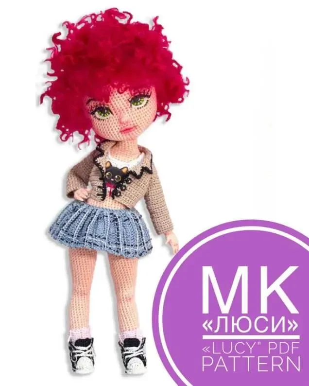 [Tinylovelydolls] Люси (Юлия Мязина)