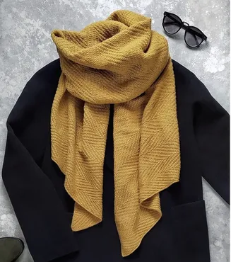Шарф Авеню (knit_profi)