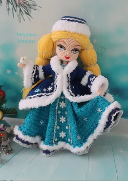 Снегурочка (Марина Маурина)