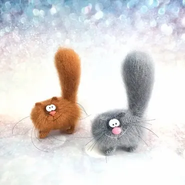 [artziko_toys] Сосискин Кот (Зинаида Бырина)