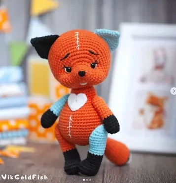 Лис сердешный (vikgoldfish)