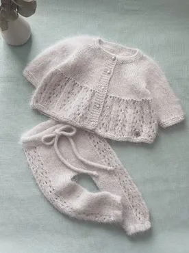 [lublu.knitwear] Жакет, штанишки Lublu mini set (Екатерина Олбут)