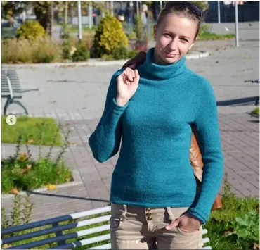 [sitalkina]  Водолазка Патрик в погонах (Алена Ситалкина)