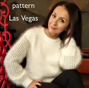 Джемпер Las Vegas (knit_inka)
