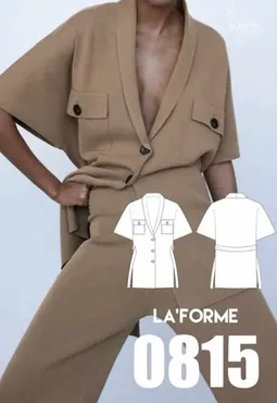 [LaForme] Кардиган 0815. Размеры 44, 46, 48. Рост 170