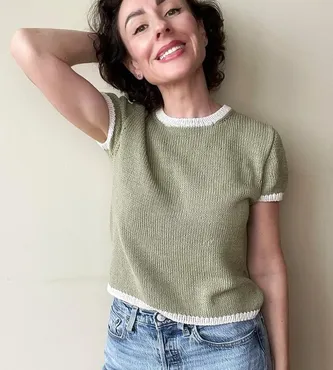Футболка Olive T-Shirt (Ольга Ральф)