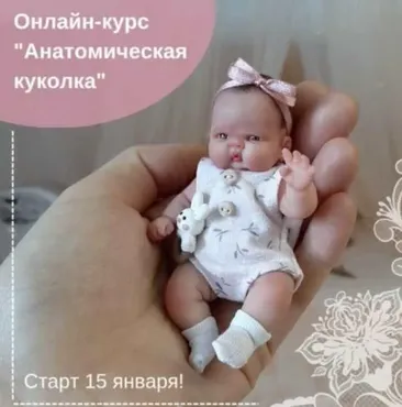 Анатомическая куколка (Евгения Ламонова)
