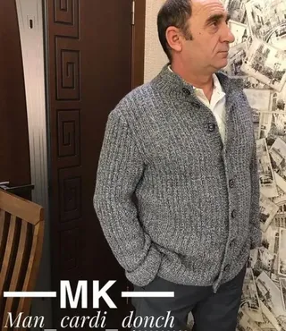 Кардиган мужской Man_cardi_donch (tanya_donch)