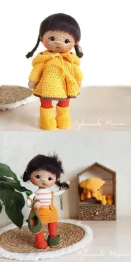 Кукла Пуговка (Марина Лукашенко)