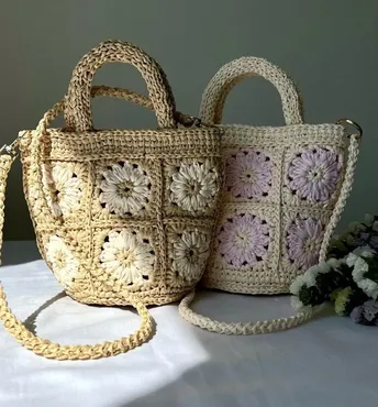 [shkepu_lena] Сумка Daisy bag (Елена Шкепу)