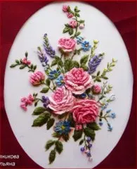 Композиция с розами (Татьяна Соляникова)