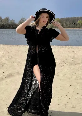Пляжный халат (Юлия Гирман)