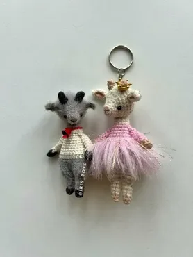 [iris_toys] Козлята-брелоки (Ирина Ни)